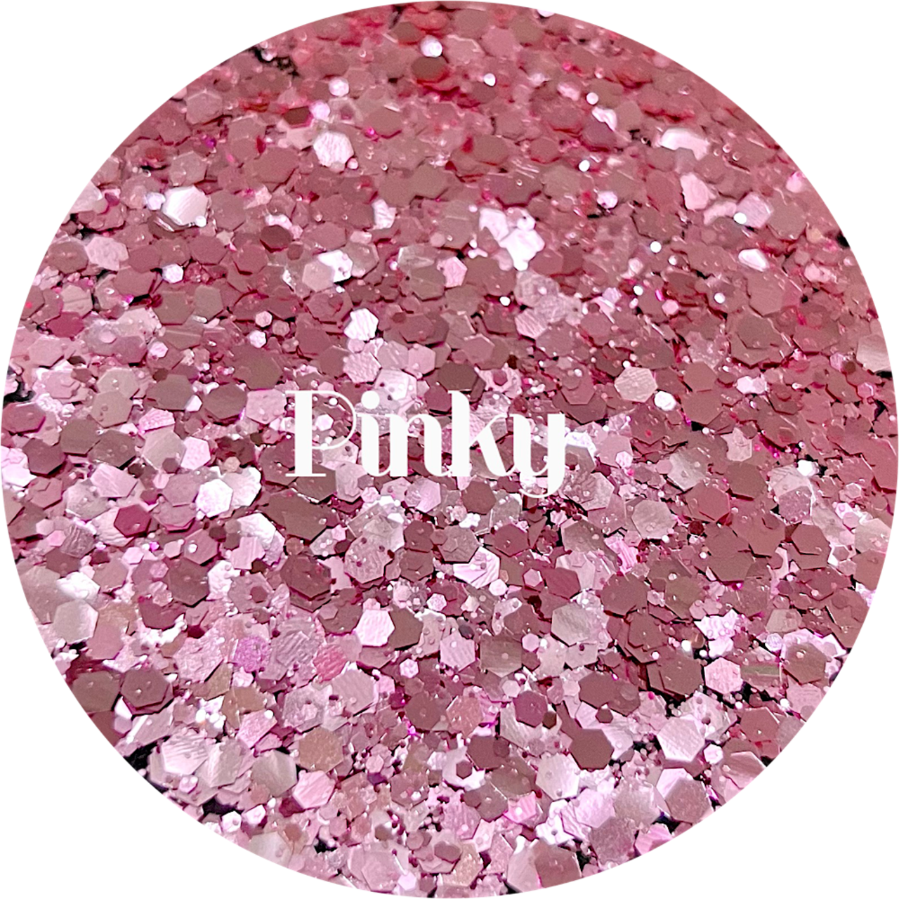 Polyester Glitter - Pinky by Glitter Heart Co.&#x2122;